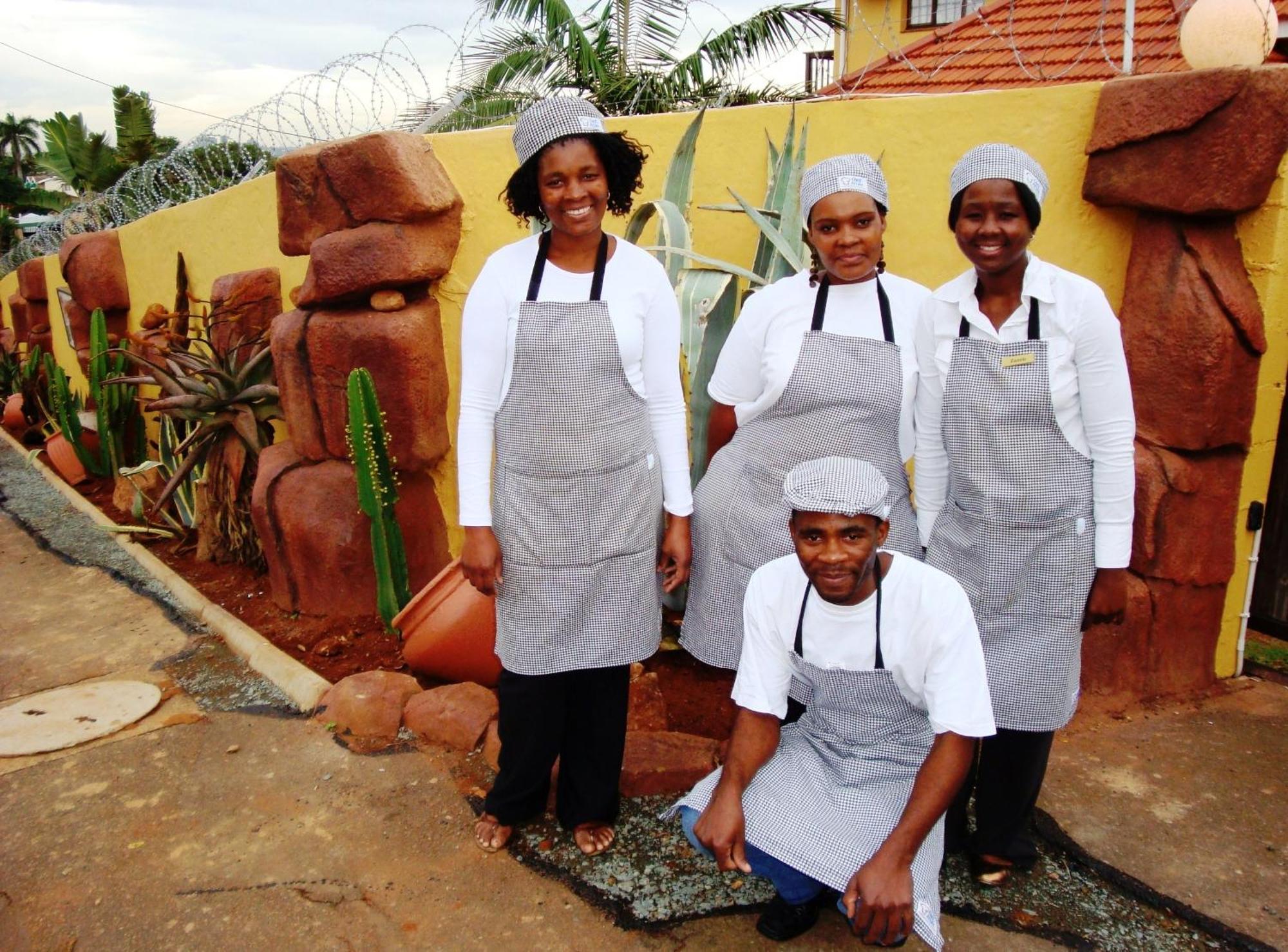 Flintstones Pensión Durban Exterior foto