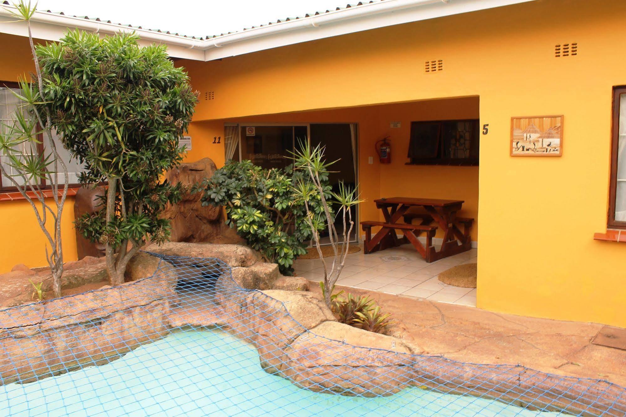 Flintstones Pensión Durban Exterior foto